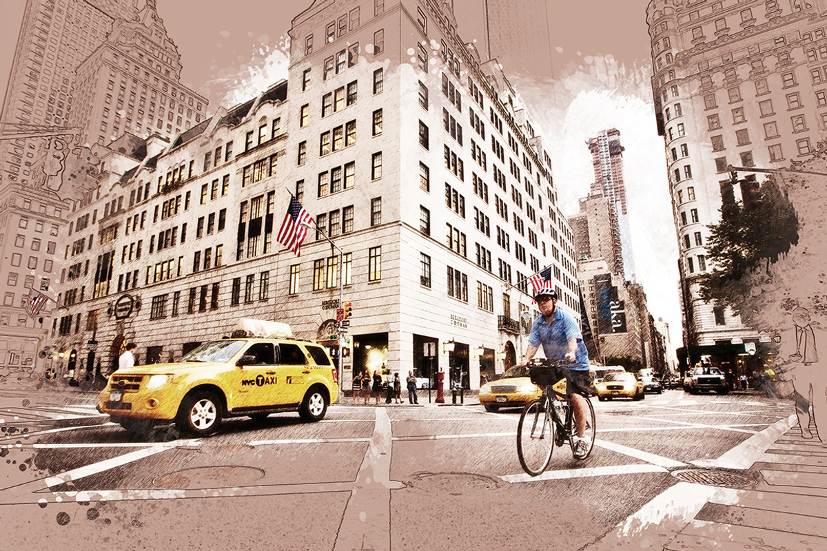 Aquarelle Sketch Photoshop Action, an Action Add-On by GrafxFun (Photo 5 of 7)