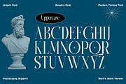 Elegant Modern Serif Font, a Serif Font by Simetrica Labs (Thumbnail 7 of 7)