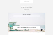 Clean E-newsletter Pack, an Email Template by Swiss_cube (Thumbnail 5 of 7)