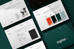 Brand Guideline Templates - CANVA