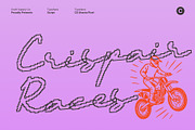 CS Shasta Pixel, a Script Font by Craft Supply Co. (Thumbnail 6 of 8)