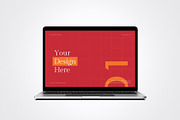 Laptop Screen Mockup, a Mac Mockup by Mockup Supper (Thumbnail 3 of 10)