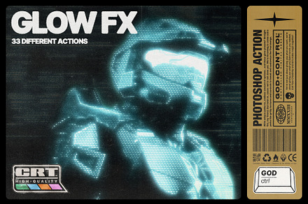 Glow FX | Photoshop Action