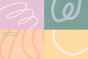 Pastel Lines - Abstract Backgrounds, a Background Graphic by Léo Alexandre (Thumbnail 6 of 14)