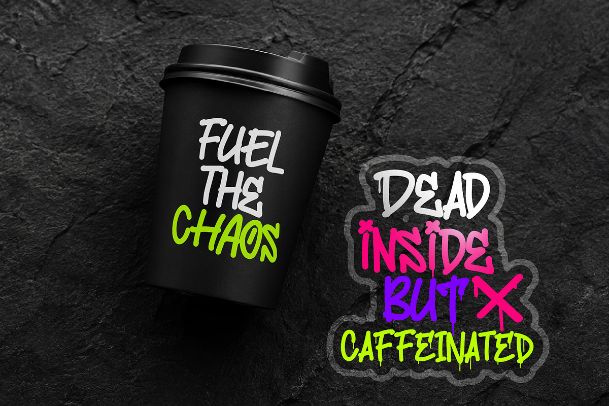 Zombie Crumsy, a Handwritten Font by BBtypeStudios (Photo 5 of 12)
