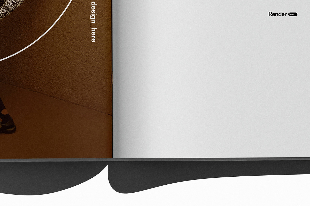 Book Mockup Set, a Books & Magazine Mockup by Renderteam (Photo 12 of 14)