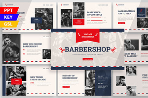 Vintage Barbershop - Presentation