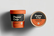 Cardboard Cup Mockup, a Cups & Container Mockup by zippypixelstudio (Thumbnail 11 of 14)