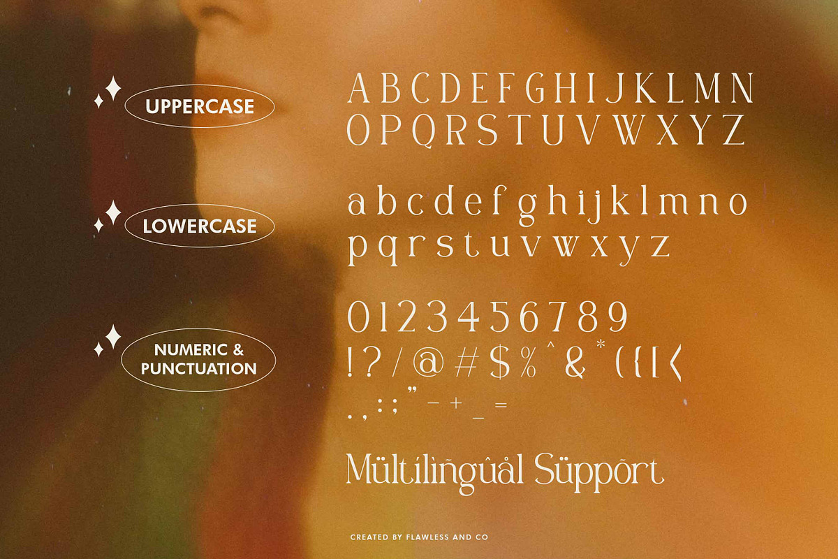 Heilstoria - Elegant Serif Font, a Serif Font by Flawless And Co (Photo 10 of 10)
