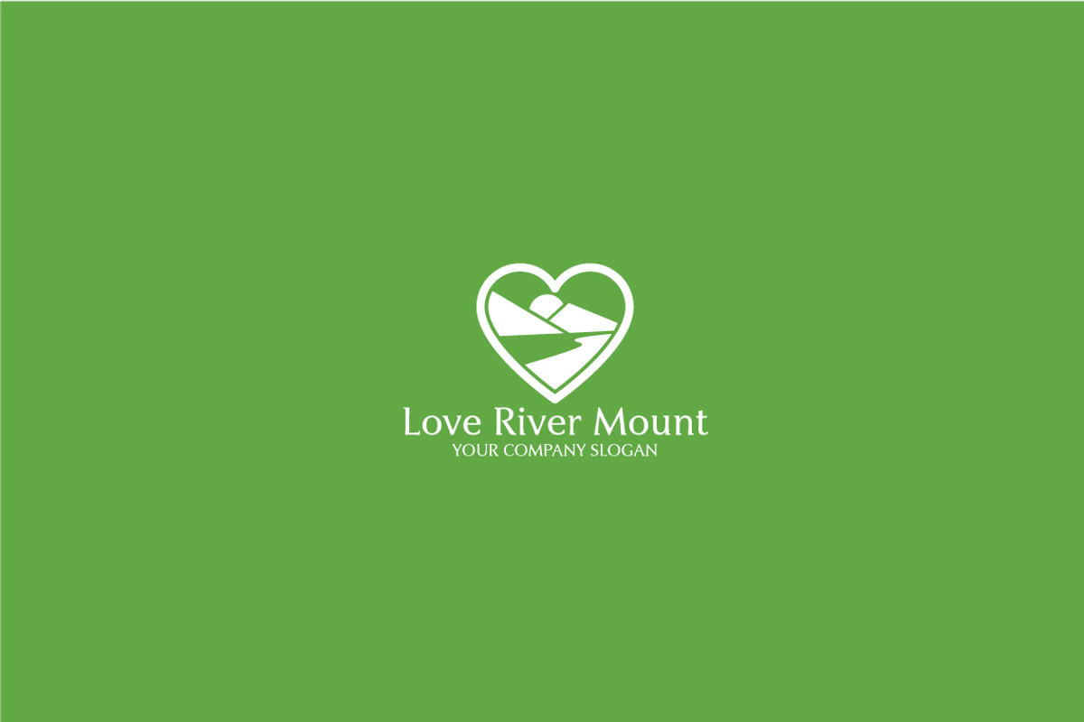 Love River Mount, a Branding & Logo Template by shazi (Photo 3 of 6)