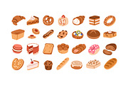 Food, groceries icons, big set, a Food Illustration by Good Studio (Thumbnail 9 of 11)