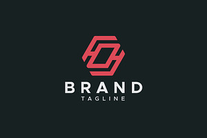 Letter O Hexagon Logo Design, a Branding & Logo Template by Amadul11