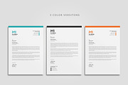 Letterhead, a Stationery Template by Creatune (Thumbnail 4 of 5)