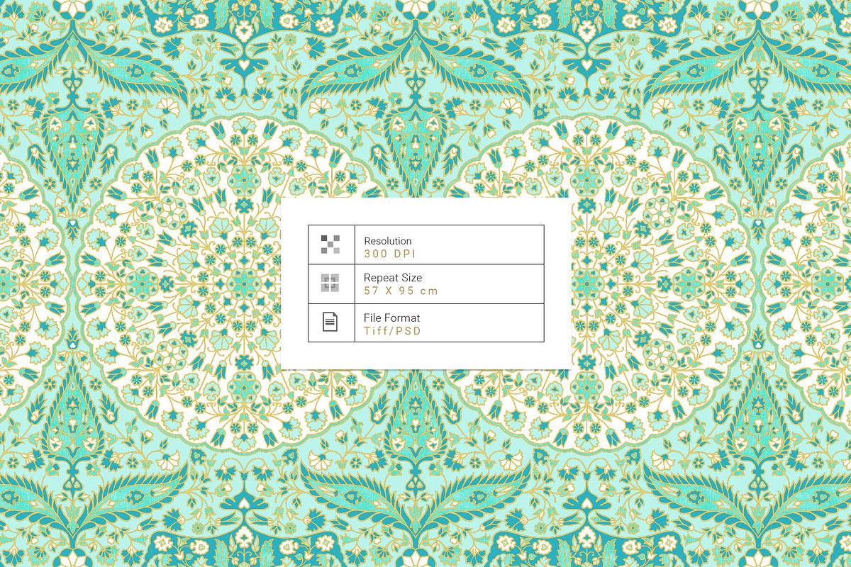 Alwar Print Patterns, a Pattern Graphic by TSTUDIO (Photo 2 of 12)