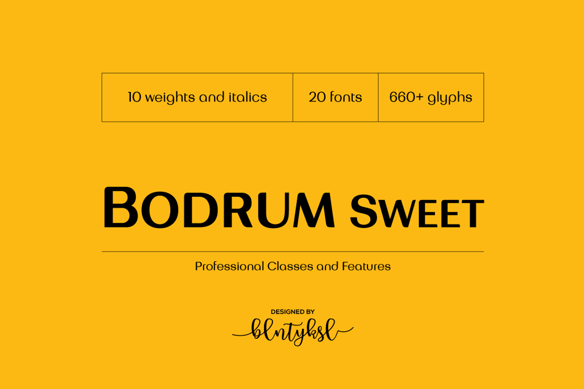 Bodrum Sweet By Bülent Yüksel