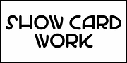 Show Card Work, a Handwritten Font by Jeff Levine Fonts (Thumbnail 2 of 5)