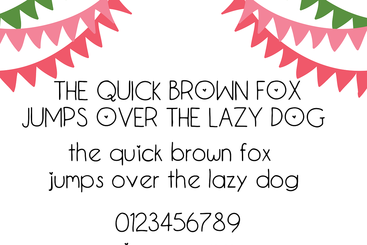 Ellie Mae | A Sweet Summer Font preview 3