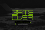 Arxenon | Modern Futuristic, a Sans Serif Font by Denustudios (Thumbnail 6 of 12)