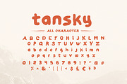Tansky – Written in Bold, a Handwritten Font by dailygraphic (Thumbnail 9 of 9)