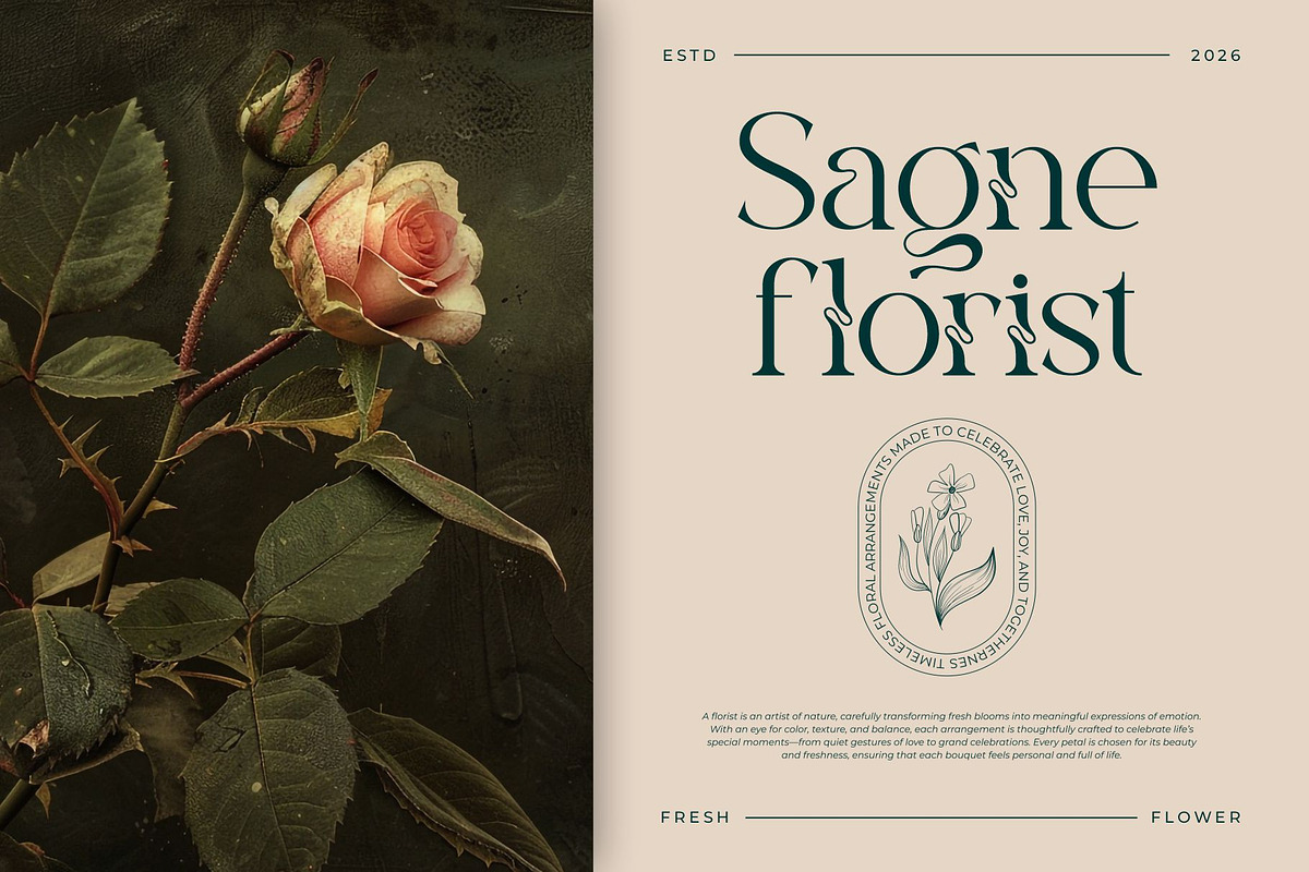 Equira || Modern Classy Serif Font, a Serif Font by Ermedia Studio (Photo 9 of 10)