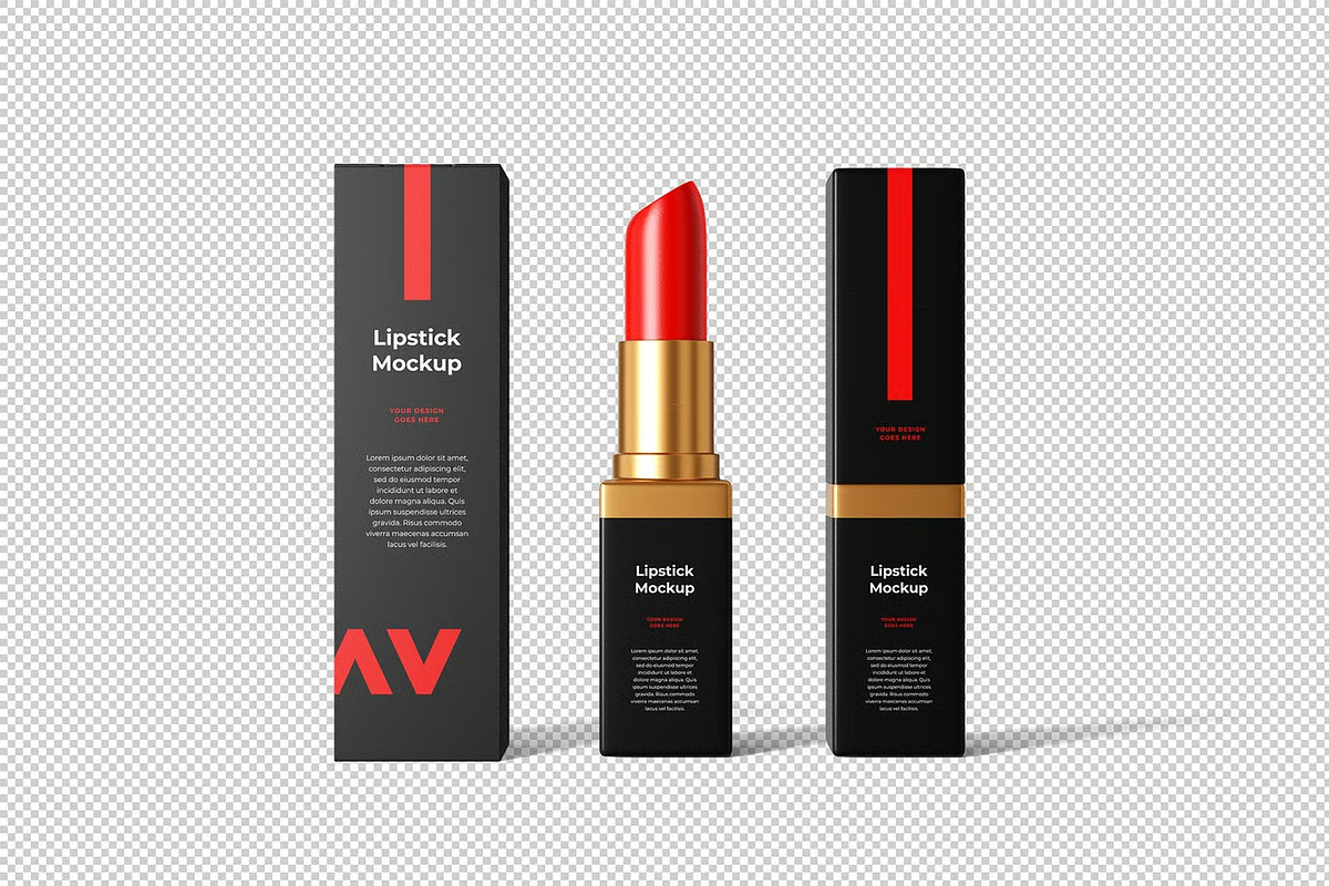 Lipstick Mockup, a Product Mockup by zpackcreative (Photo 3 of 4)