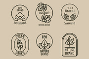 Organic Logo Set, a Templates & Theme by studiogstock (Thumbnail 3 of 3)