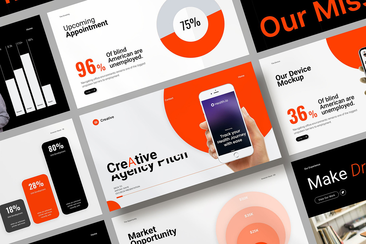 Creative Agency Pitch Deck