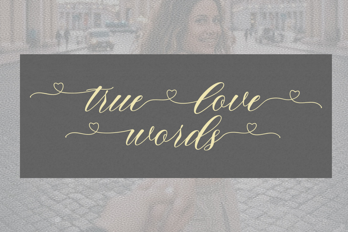 The Lucky, a Script Font by mightype (Photo 11 of 11)