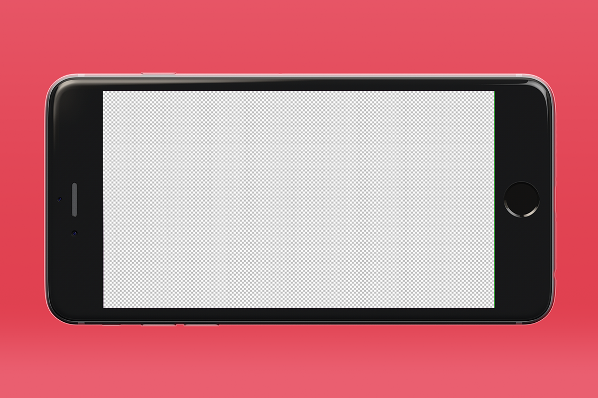 5 gorgeous mockups of iPhone 6+, an iPhone Mockup by Shakuro (Photo 3 of 5)