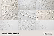White paint textures - 35 images, a Texture Graphic by Handmadefont (Thumbnail 4 of 10)