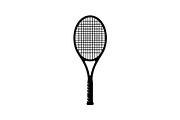 Tennis Racket Icon Silhouette Bundle, an Illustration by Designs_River (Thumbnail 21 of 51)