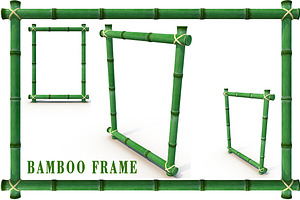 Bamboo Frame