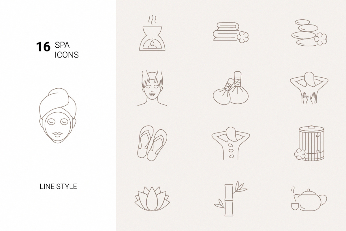 SPA icons, an Icon by mayrum (Photo 1 of 2)
