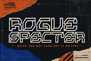 Vexora - Cyberpunk Display Font, a Sans Serif Font by PaperMoon (Thumbnail 2 of 13)