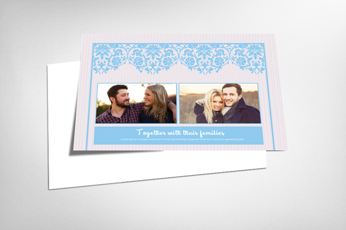 Save the Date Post Card, a Card Template by graphicforest (Photo 1 of 2)
