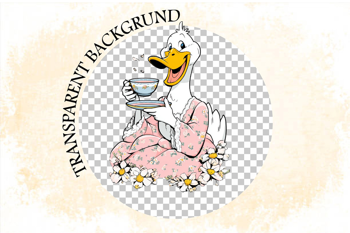 Mama Goose Mother’s Day Clipart Bund, an Illustration by SVGArt (Photo 8 of 9)