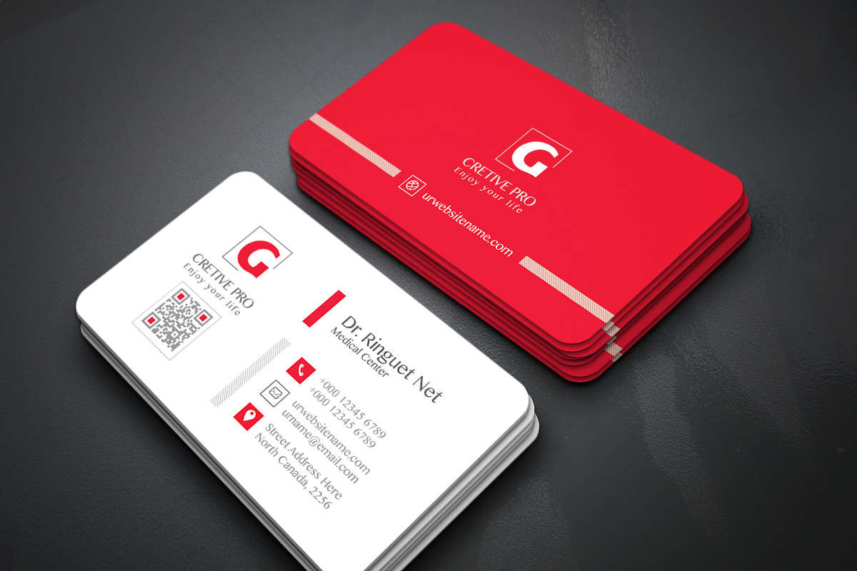Business Card Bundle 50, a Business Card Template by Genereux Art (Photo 19 of 40)