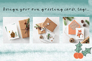 Happy Christmas Illustrations, an Animal Illustration by LAFOLO (Thumbnail 2 of 9)