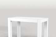 Scandinavian Desk 02, a Furniture 3D Model by maxtracing2 (Thumbnail 3 of 7)