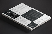Kim Resume Template, a Resume Template by Nina Shaw (Thumbnail 4 of 10)