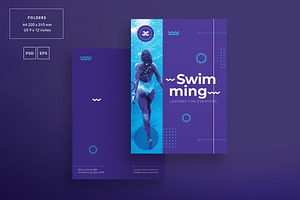 Branding Pack Swimming Lessons