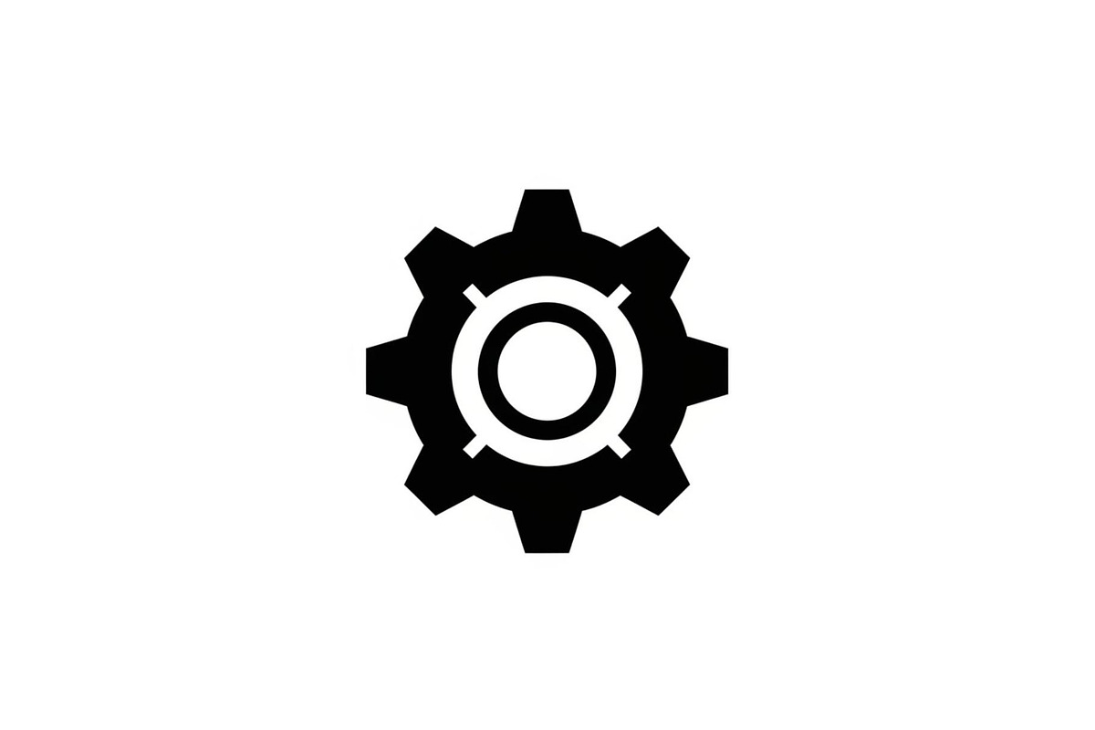 Gear & Cogwheel Silhouette Vector Bu, an Illustration by jahid234 (Photo 8 of 51)