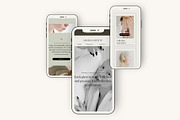 Canva Web Template MINIMAMENTE, a Landing Page Template by AS Studio (Thumbnail 3 of 5)