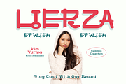 Raboan - Korean Style Font, a Sans Serif Font by twinstd (Thumbnail 10 of 10)