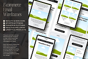 Email Wireframes Set 2, an Email Template by Creatif Foundry (Thumbnail 5 of 8)