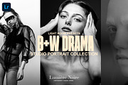B&W Classic Portrait LR Presets, a Preset Add-On by Lumière Noire Studio (Thumbnail 1 of 8)