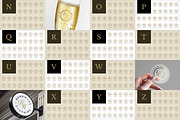 Wedding Monogram Bundle, a Branding & Logo Template by Monogram World (Thumbnail 4 of 9)