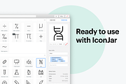 100+ School & Science Icons, an Outline Icon by Fantastic Greg (Thumbnail 4 of 4)