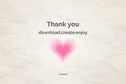 Aura Heart Gradient, an Object Illustration by JulsIst (Thumbnail 6 of 6)
