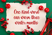 Winter Creative – Script Font, a Script Font by Fikryal Studio (Thumbnail 3 of 10)